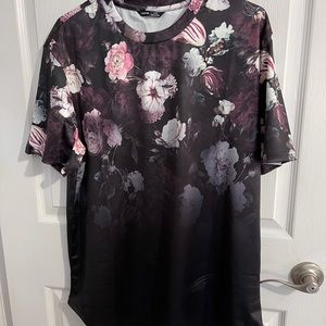 Men’s floral t shirt